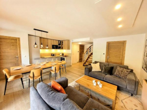Duplex 4 chambres, balcon, double garage, Les Gets - FR-1-598-166 Les Gets